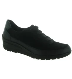 baskets et sneakers - Confort - femme - Cuir - Noir - Ara