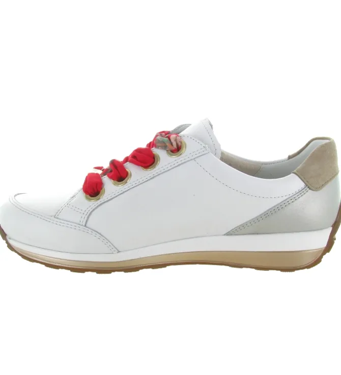 baskets et sneakers - Confort - femme - Cuir - Blanc - Ara