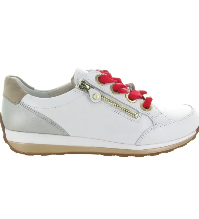 baskets et sneakers - Confort - femme - Cuir - Blanc - Ara