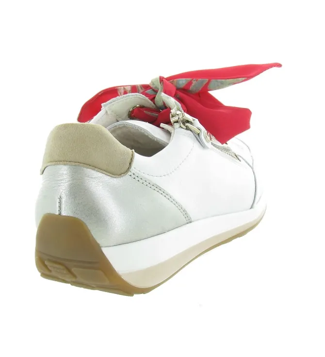 baskets et sneakers - Confort - femme - Cuir - Blanc - Ara