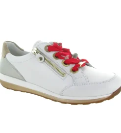 baskets et sneakers - Confort - femme - Cuir - Blanc - Ara