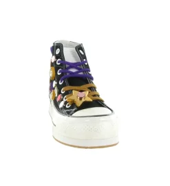 baskets et sneakers - Confort - femme - Toile - Noir - Nan ku