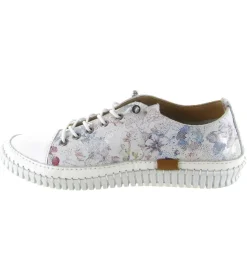 baskets et sneakers - Confort - femme - Cuir - Multicolor - Hooper
