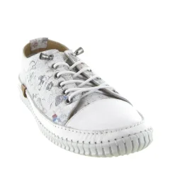 baskets et sneakers - Confort - femme - Cuir - Multicolor - Hooper