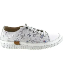 baskets et sneakers - Confort - femme - Cuir - Multicolor - Hooper