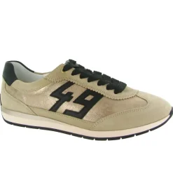 baskets et sneakers - Confort - femme - Nubuck - Beige - Ara