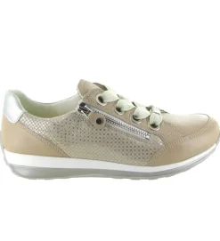 baskets et sneakers - Confort - femme - Cuir - Beige - Ara
