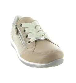 baskets et sneakers - Confort - femme - Cuir - Beige - Ara