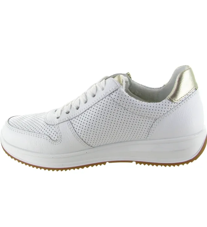 baskets et sneakers - Confort - femme - Cuir - Blanc - Ara