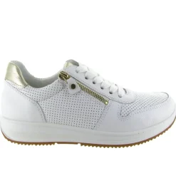 baskets et sneakers - Confort - femme - Cuir - Blanc - Ara