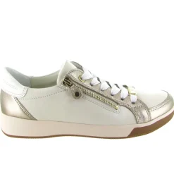baskets et sneakers - Confort - femme - Cuir - Blanc - Ara