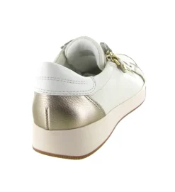 baskets et sneakers - Confort - femme - Cuir - Blanc - Ara