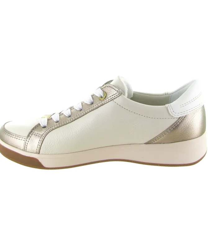 baskets et sneakers - Confort - femme - Cuir - Blanc - Ara