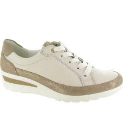 baskets et sneakers - Confort - femme - Cuir - Blanc - Ara