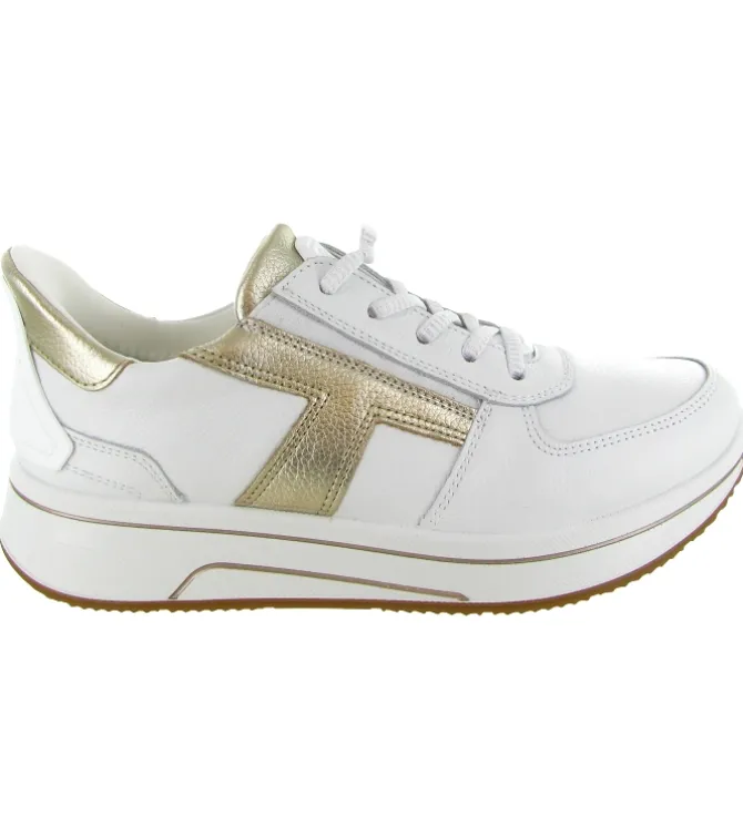 baskets et sneakers - Confort - femme - Cuir - Blanc - Ara