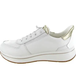 baskets et sneakers - Confort - femme - Cuir - Blanc - Ara