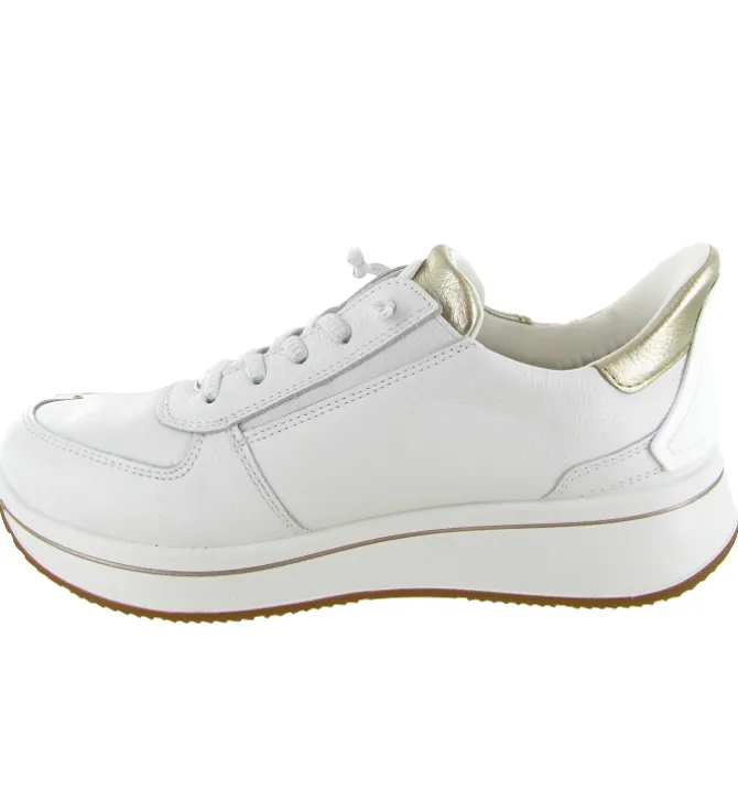 baskets et sneakers - Confort - femme - Cuir - Blanc - Ara