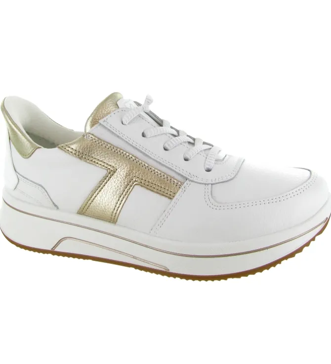 baskets et sneakers - Confort - femme - Cuir - Blanc - Ara
