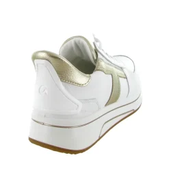 baskets et sneakers - Confort - femme - Cuir - Blanc - Ara