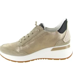 baskets et sneakers - Confort - femme - Cuir - Or - Ara
