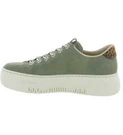 baskets et sneakers - Confort - femme - Synthétique - Kaki - Rieker
