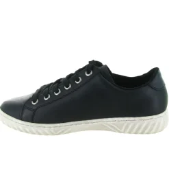 baskets et sneakers - Confort - femme - Cuir - Bleu Marine - Rieker