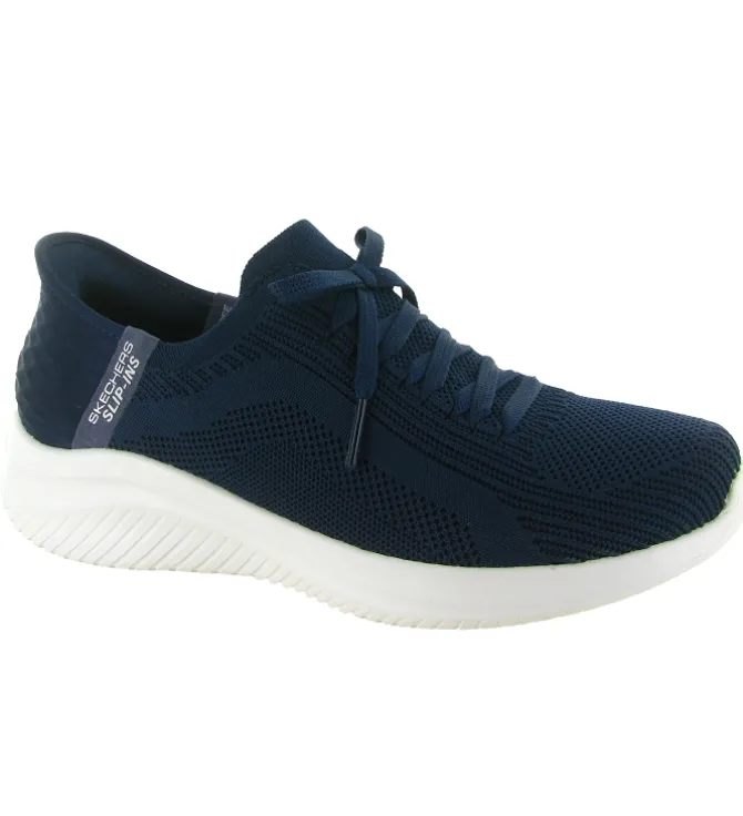 baskets et sneakers - Confort - femme - Synthétique - Bleu Marine - Skechers footwear