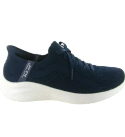 baskets et sneakers - Confort - femme - Synthétique - Bleu Marine - Skechers footwear