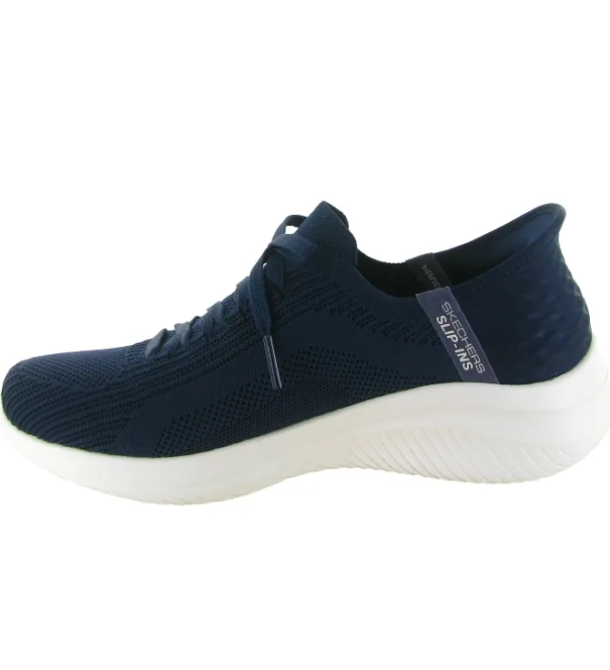 baskets et sneakers - Confort - femme - Synthétique - Bleu Marine - Skechers footwear