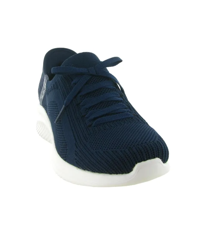 baskets et sneakers - Confort - femme - Synthétique - Bleu Marine - Skechers footwear