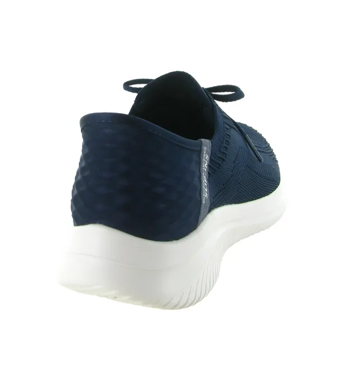 baskets et sneakers - Confort - femme - Synthétique - Bleu Marine - Skechers footwear