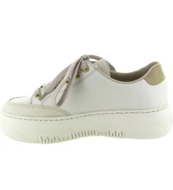 baskets et sneakers - Confort - femme - Cuir - Blanc - Rieker