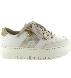 baskets et sneakers - Confort - femme - Cuir - Blanc - Rieker
