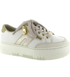 baskets et sneakers - Confort - femme - Cuir - Blanc - Rieker