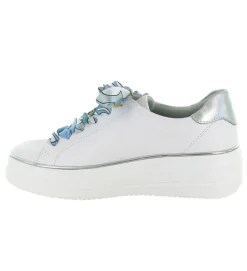 baskets et sneakers - Confort - femme - Cuir - Blanc - Remonte
