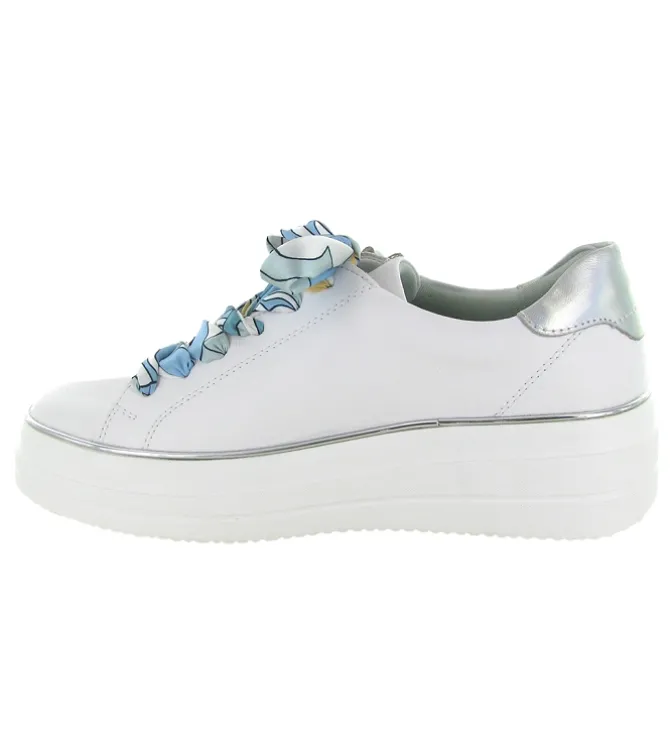 baskets et sneakers - Confort - femme - Cuir - Blanc - Remonte