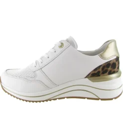 baskets et sneakers - Confort - femme - Cuir - Beige - Remonte