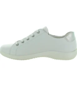 baskets et sneakers - Confort - femme - Cuir - Blanc - Remonte