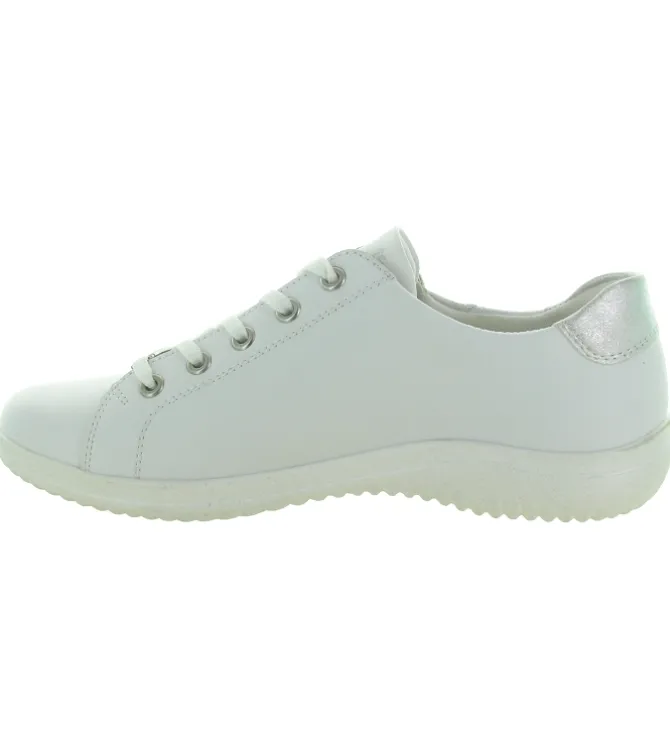 baskets et sneakers - Confort - femme - Cuir - Blanc - Remonte