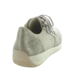 baskets et sneakers - Confort - femme - Synthétique - Beige - Rieker