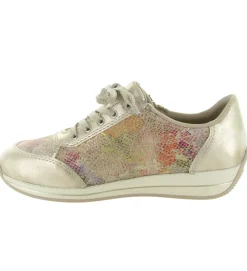 baskets et sneakers - Confort - femme - Synthétique - Beige - Rieker