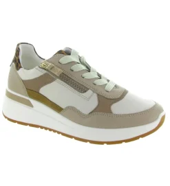 baskets et sneakers - Confort - femme - Cuir - Beige - Ara