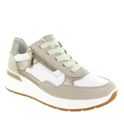 baskets et sneakers - Confort - femme - Cuir - Taupe - Ara