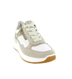 baskets et sneakers - Confort - femme - Cuir - Taupe - Ara