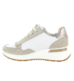 baskets et sneakers - Confort - femme - Cuir - Taupe - Ara