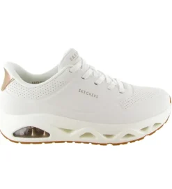 baskets et sneakers - Confort - femme - Synthétique - Blanc - Skechers footwear
