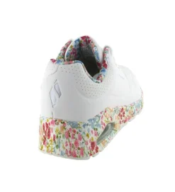 baskets et sneakers - Confort - femme - Synthétique - Blanc - Skechers footwear
