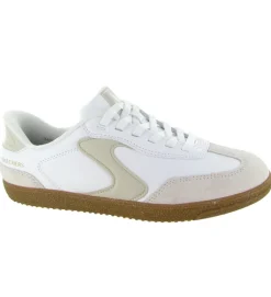 baskets et sneakers - Confort - femme - Synthétique - Blanc - Skechers footwear