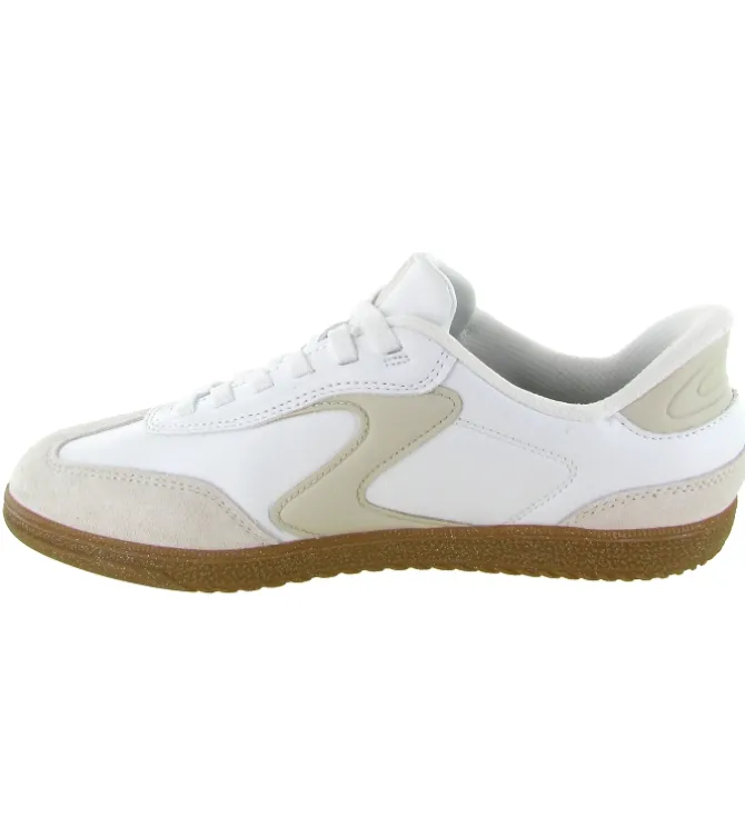 baskets et sneakers - Confort - femme - Synthétique - Blanc - Skechers footwear