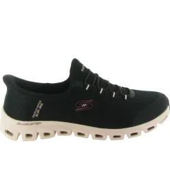 baskets et sneakers - Confort - femme - Synthétique - Noir - Skechers footwear